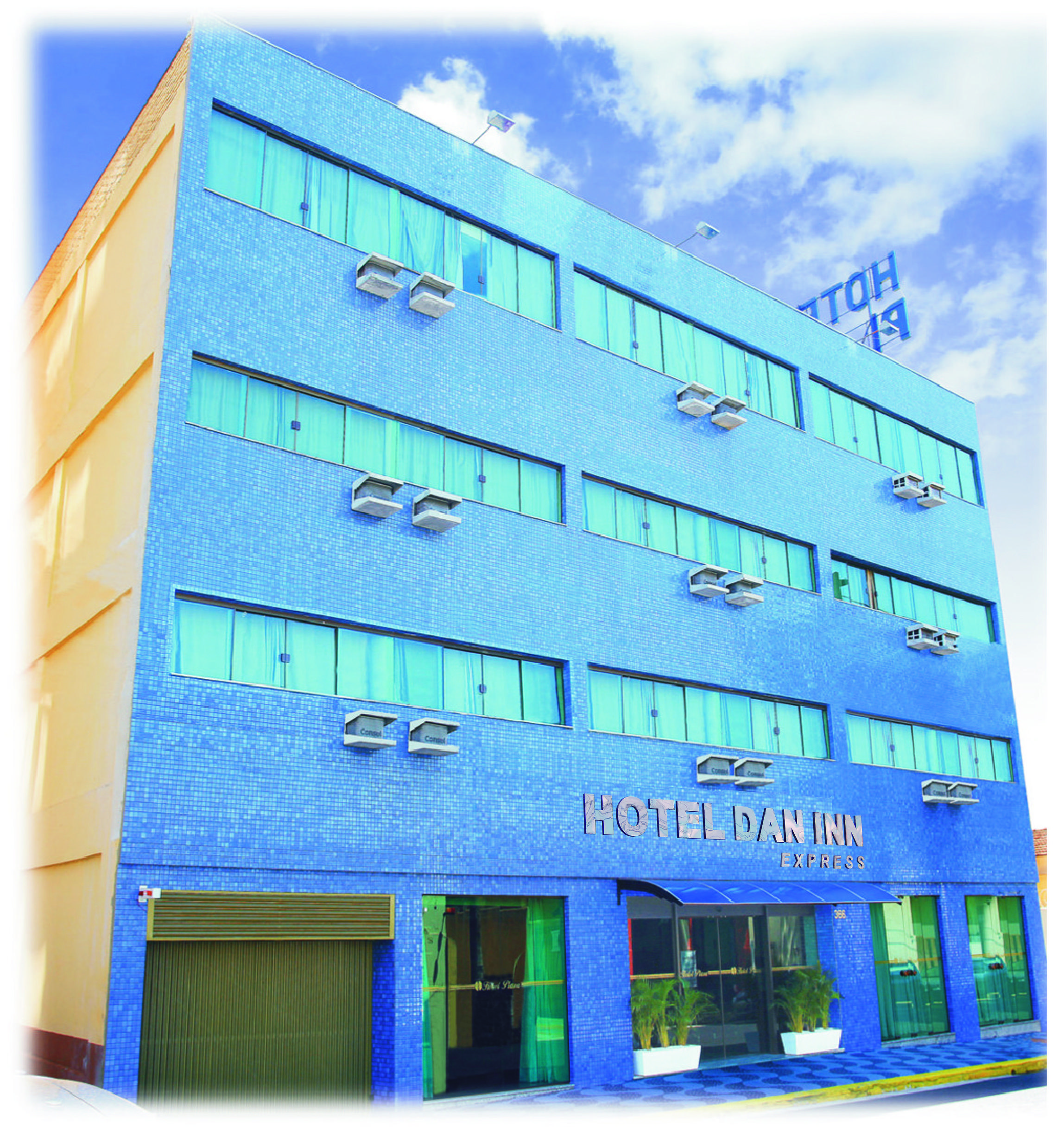 Hotel Dan Inn Express Ribeirao Preto By Nacional Inn Exteriör bild